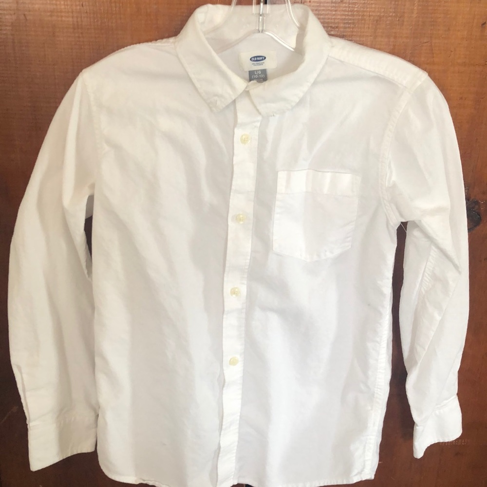Boys Old Navy button down shirt